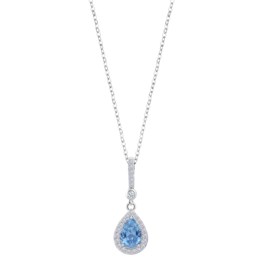 lotus COLLAR LOTUS SILVER PURE ESSENTIAL LP1592-1/3 PLATA MUJER