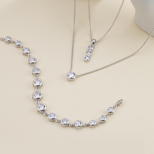 Lotus COLLAR LOTUS SILVER PURE ESSENTIAL LP1915-1/1 PLATA MUJER