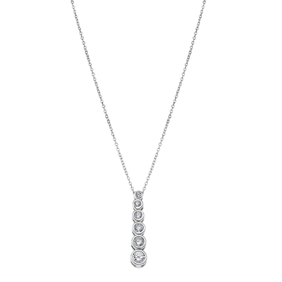 lotus COLLAR LOTUS SILVER PURE ESSENTIAL LP1915-1/1 PLATA MUJER