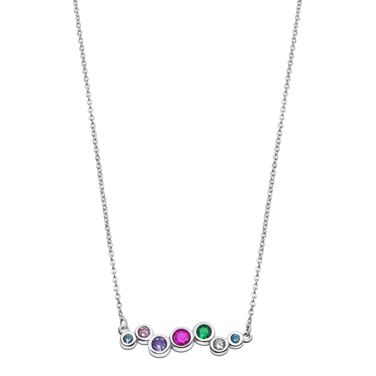 lotus COLLAR LOTUS SILVER PURE ESSENTIAL LP1979-1/2 PLATA MUJER