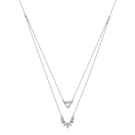 lotus COLLAR LOTUS SILVER PURE ESSENTIAL LP1988-1/1 PLATA MUJER