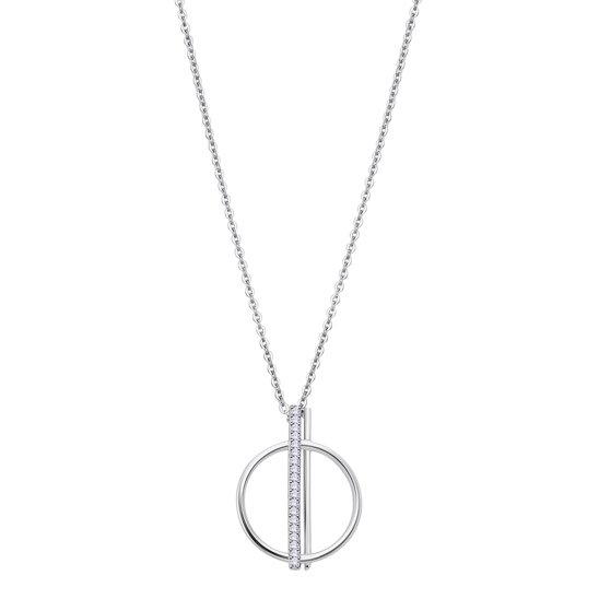 lotus COLLAR LOTUS SILVER PURE ESSENTIAL LP3061-1/1 PLATA MUJER