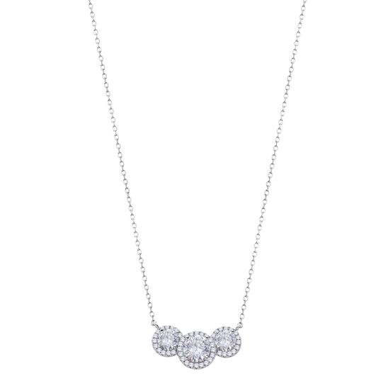 lotus COLLAR LOTUS SILVER PURE ESSENTIAL LP3111-1/1 PLATA MUJER