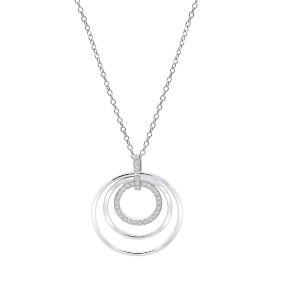lotus COLLAR LOTUS SILVER PURE ESSENTIAL LP3584-1/1 PLATA MUJER