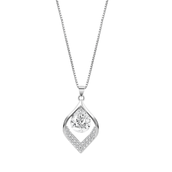 lotus COLLAR LOTUS SILVER PURE ESSENTIAL LP3711-1/1 PLATA MUJER