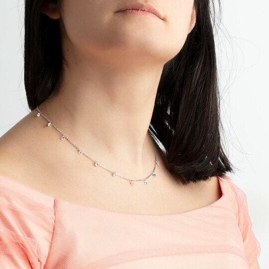 Lotus COLLAR LOTUS SILVER TRENDY LP3002-1/1 PLATA MUJER