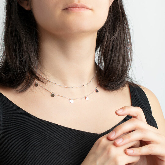 Lotus COLLAR LOTUS SILVER TRENDY LP3003-1/1 PLATA MUJER