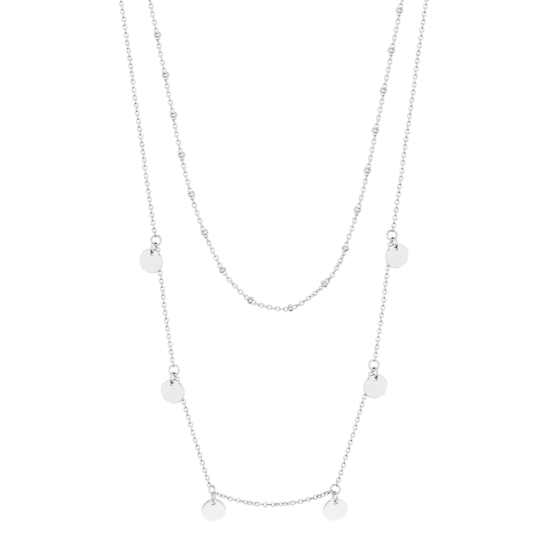 lotus COLLAR LOTUS SILVER TRENDY LP3003-1/1 PLATA MUJER