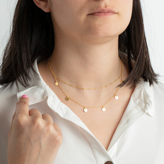 Lotus COLLAR LOTUS SILVER TRENDY LP3003-1/2 PLATA MUJER