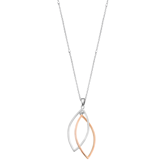 lotus COLLAR LOTUS SILVER TRENDY LP3533-1/1 PLATA MUJER