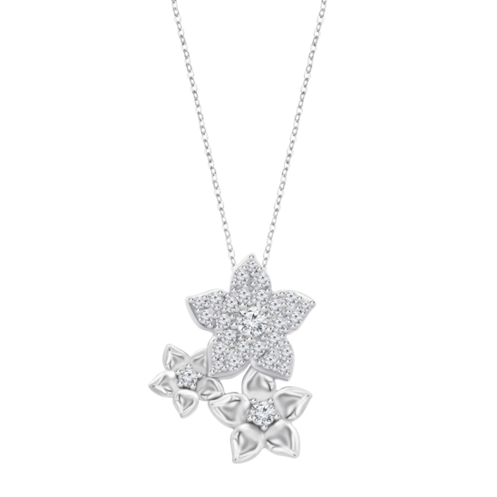 lotus COLLAR LOTUS SILVER TRENDY LP3836-1/1 PLATA MUJER