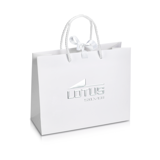 Lotus COLLAR LOTUS SILVER TRENDY LP3836-1/2 PLATA MUJER
