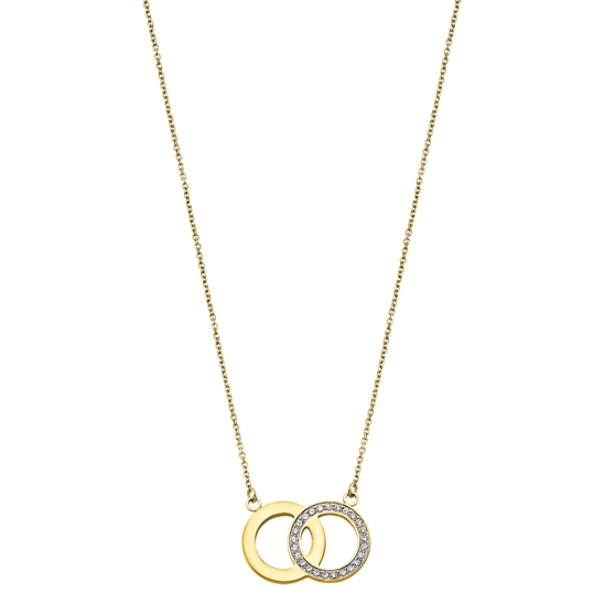 lotus COLLAR LOTUS STYLE BLISS LS1913-1/3 ACERO MUJER