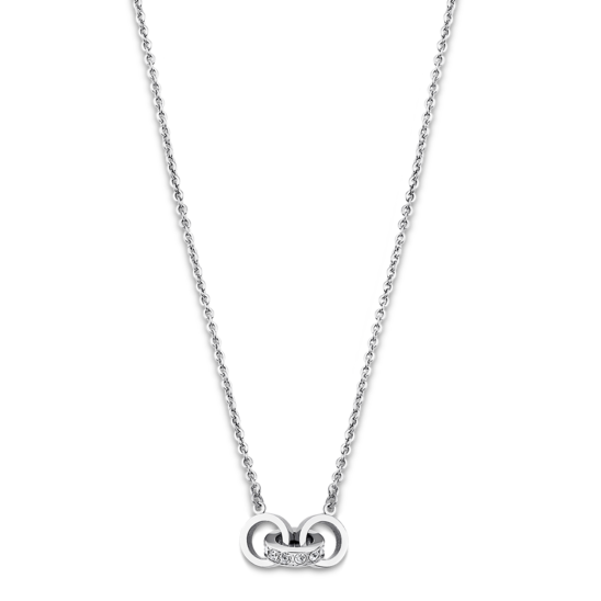 lotus COLLAR LOTUS STYLE BLISS LS1981-1/1 ACERO MUJER