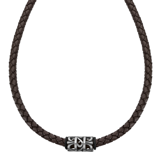 lotus COLLAR LOTUS STYLE DARK STYLE LS2069-1/1 PIEL HOMBRE