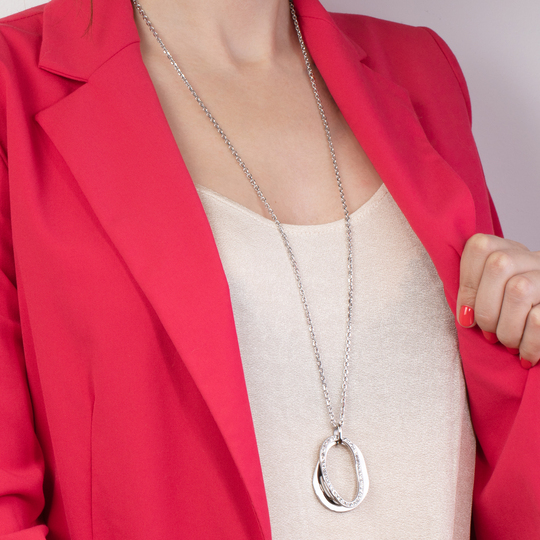 Lotus COLLAR LOTUS STYLE LS1672-1/1 ACERO INOXIDABLE 316L MUJER