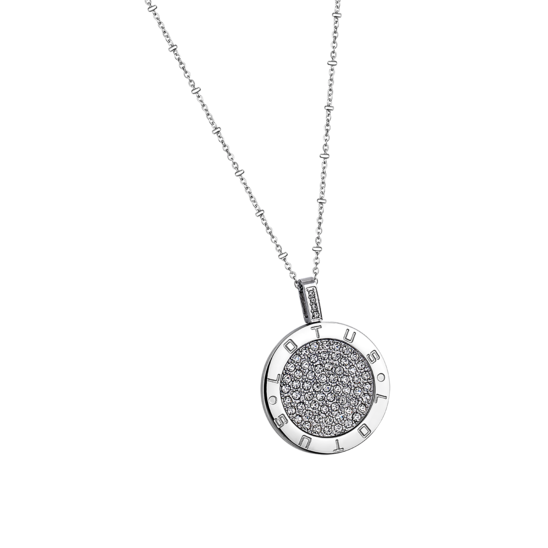 lotus COLLAR LOTUS STYLE LS1751-1/1 ACERO INOXIDABLE 316L MUJER