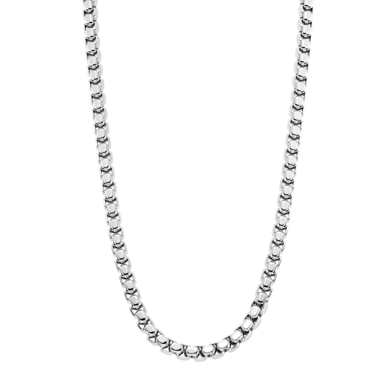 lotus COLLAR LOTUS STYLE MEN IN BLACK LS1931-1/1 ACERO HOMBRE