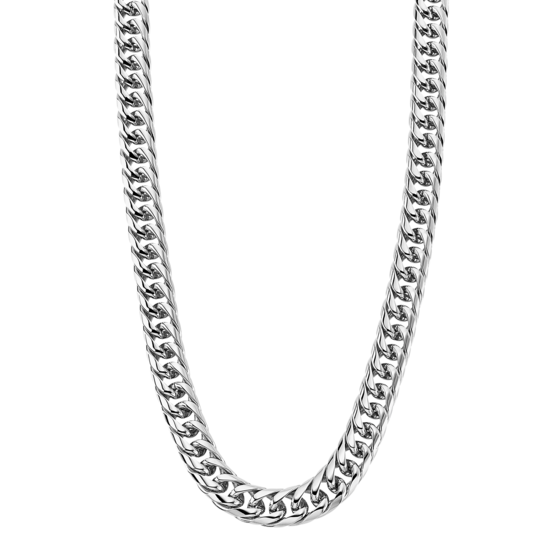 lotus COLLAR LOTUS STYLE MEN IN BLACK LS1937-1/1 ACERO HOMBRE