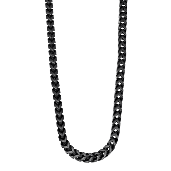 lotus COLLAR LOTUS STYLE MEN IN BLACK LS2289-1/1 ACERO INOXIDABLE 316L HOMBRE