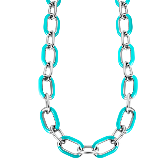 lotus COLLAR LOTUS STYLE TROPICAL VIBES LS2330-1/2 ACERO INOXIDABLE 316L MUJER