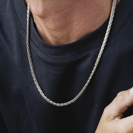 Lotus COLLAR LOTUS STYLE URBAN MAN LS2366-1/1 ACERO INOXIDABLE 316L HOMBRE