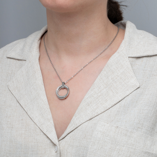 Lotus COLLAR LOTUS STYLE URBAN WOMAN LS1780-1/1 ACERO MUJER