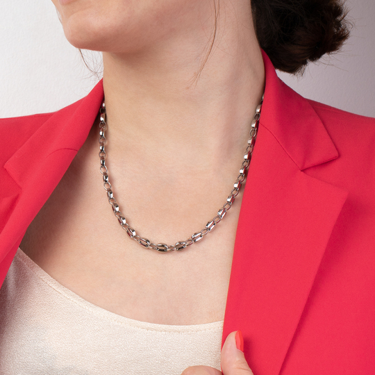 Lotus COLLAR LOTUS STYLE URBAN WOMAN LS2124-1/1 ACERO MUJER