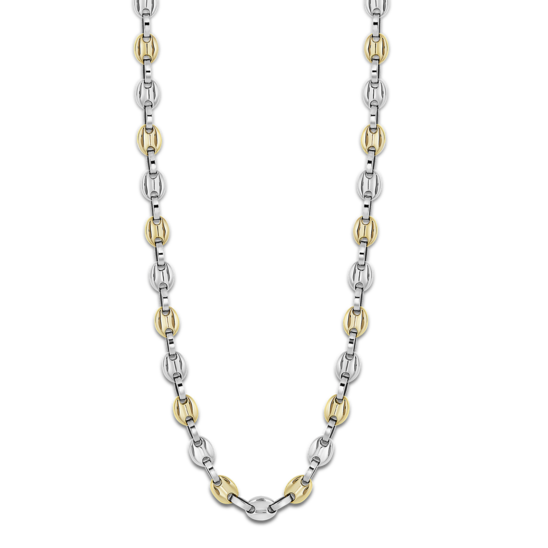 lotus COLLAR LOTUS STYLE URBAN WOMAN LS2124-1/2 ACERO MUJER