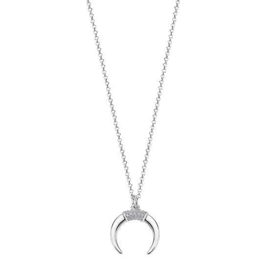 lotus COLLAR LUNA LOTUS SILVER IT GIRL LP1960-1/2 PLATA MUJER