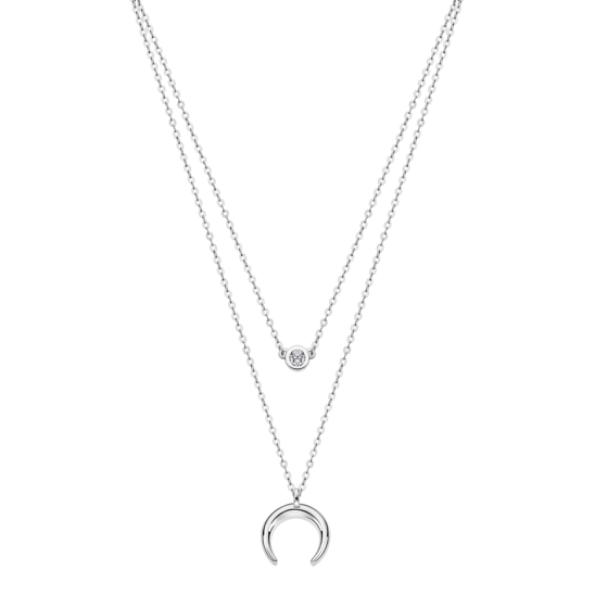 lotus COLLAR LUNA LOTUS SILVER IT GIRL LP1962-1/1 PLATA MUJER