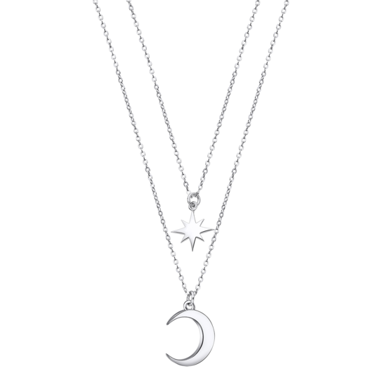 lotus COLLAR LUNA LOTUS SILVER LP3021-1/1 PLATA MUJER