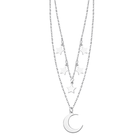 lotus COLLAR LUNA LOTUS SILVER LP3258-1/1 PLATA MUJER