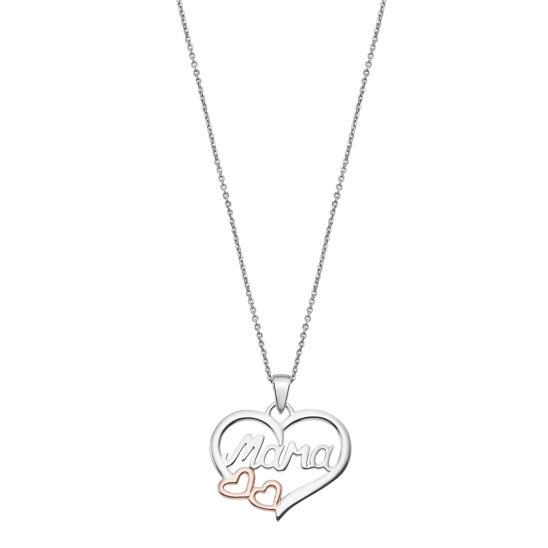 lotus COLLAR MAMÁ/CORAZONES LOTUS SILVER MOTHER'S LOVE LP1812-1/1 PLATA MUJER