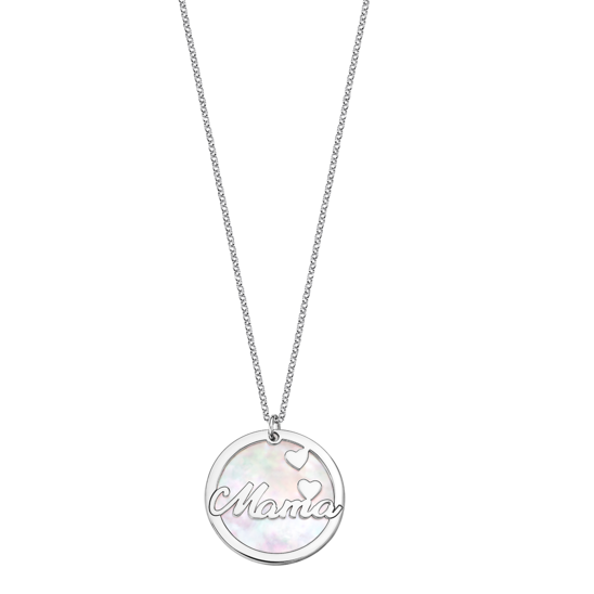 lotus COLLAR MAMÁ LOTUS SILVER LP1807-1/1 PLATA MUJER