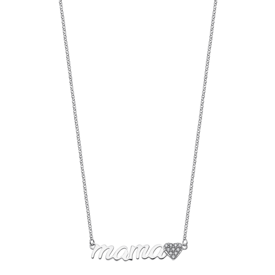 lotus COLLAR MAMÁ LOTUS SILVER LP1808-1/1 PLATA MUJER