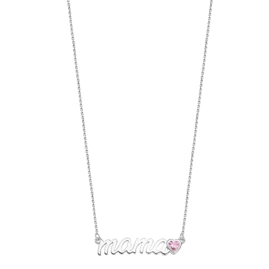 lotus COLLAR MAMÁ LOTUS SILVER LP1808-1/3 PLATA MUJER