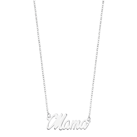 lotus COLLAR MAMÁ LOTUS SILVER LP3400-1/1 PLATA MUJER