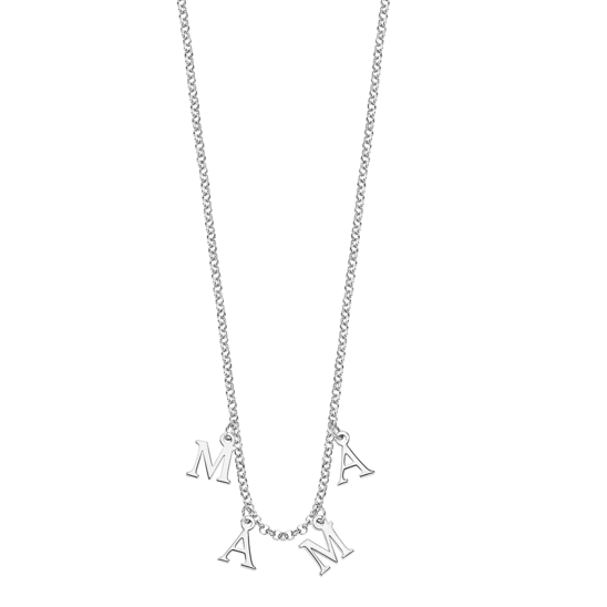 lotus COLLAR MAMÁ LOTUS SILVER LP3401-1/1 PLATA MUJER