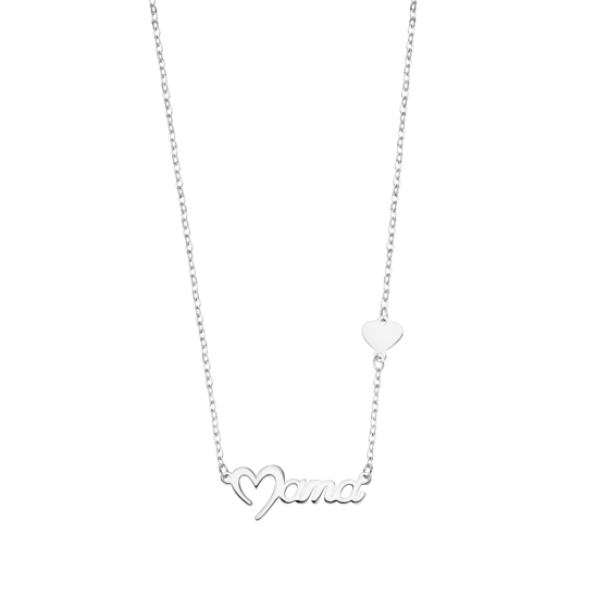 lotus COLLAR MAMÁ LOTUS SILVER LP3405-1/1 PLATA MUJER