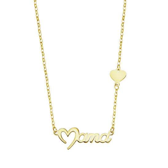 lotus COLLAR MAMÁ LOTUS SILVER MOTHER'S LOVE LP3405-1/2 PLATA MUJER