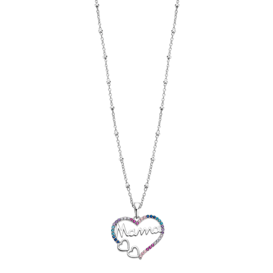 lotus COLLAR MAMÁ LOTUS SILVER MOTHER'S LOVE LP3526-1/1 PLATA MUJER