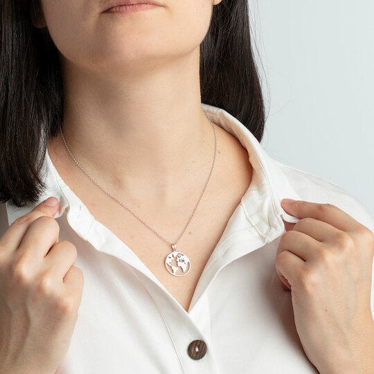 Lotus COLLAR MUNDO LOTUS SILVER IT GIRL LP1898-1/1 PLATA MUJER