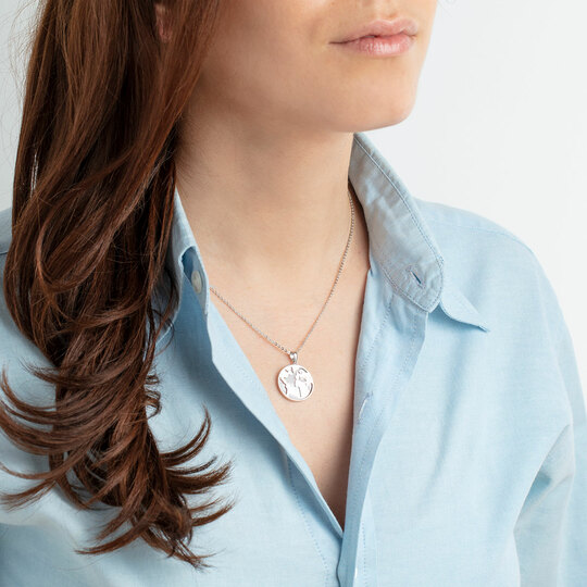 Lotus COLLAR MUNDO LOTUS SILVER IT GIRL LP1949-1/1 PLATA MUJER