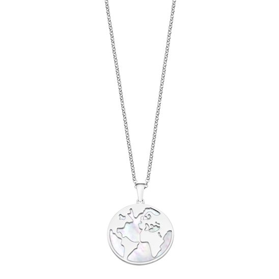 lotus COLLAR MUNDO LOTUS SILVER IT GIRL LP1949-1/1 PLATA MUJER