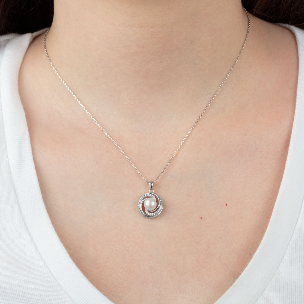 Lotus COLLAR PERLA LOTUS SILVER LP3095-1/1 PLATA MUJER