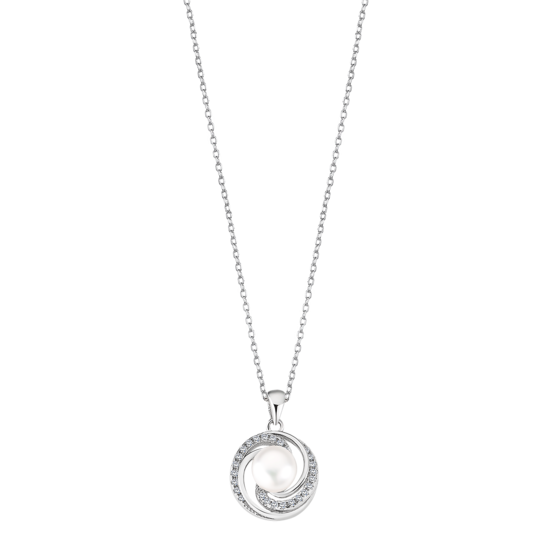 lotus COLLAR PERLA LOTUS SILVER LP3095-1/1 PLATA MUJER