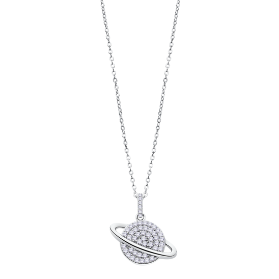 lotus COLLAR PLANETA LOTUS SILVER MYSTIC LP3071-1/1 PLATA MUJER