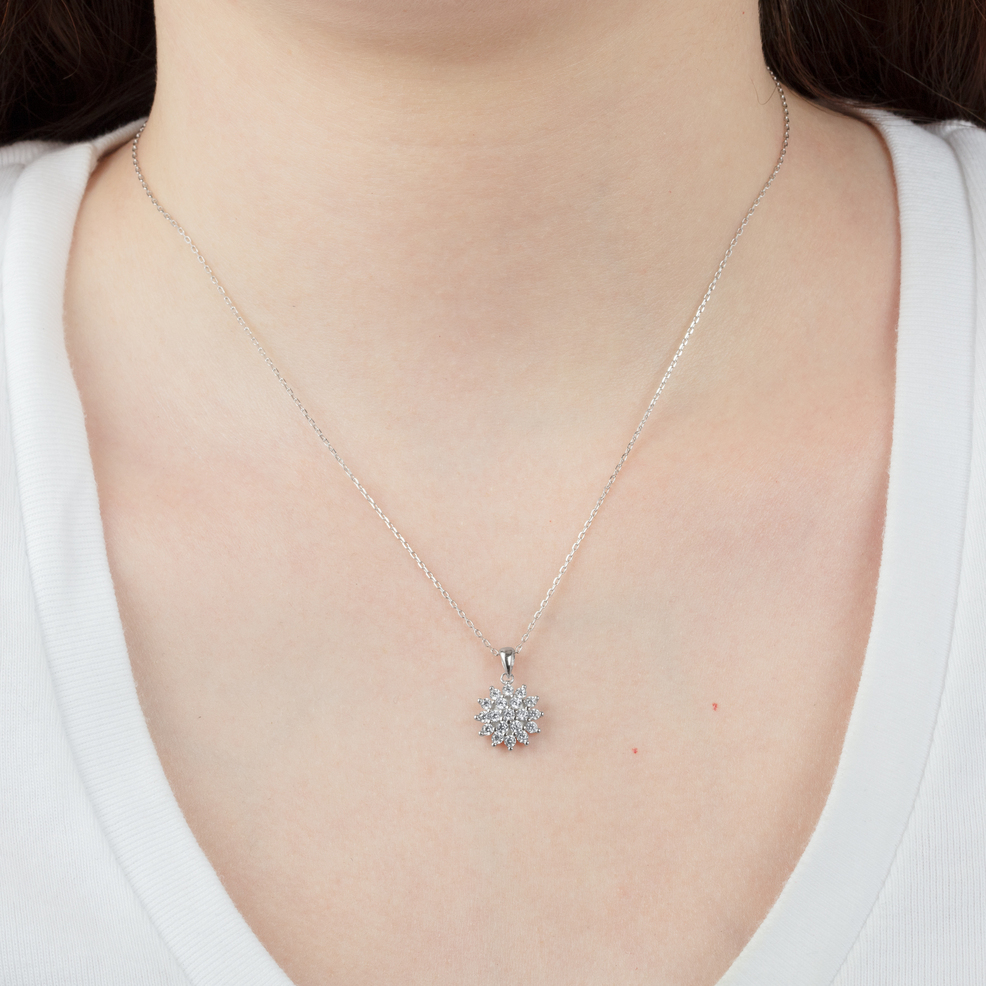 Lotus COLLAR SOL LOTUS SILVER LP3081-1/1 PLATA MUJER