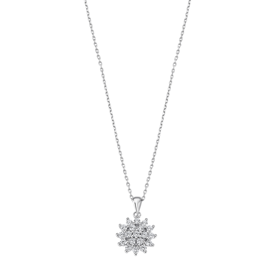 lotus COLLAR SOL LOTUS SILVER LP3081-1/1 PLATA MUJER